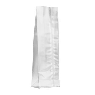 Sacchetti fondo piatto con cucitura sigillata, film OPP, 55 x 35 x 180 mm  | 40 µm