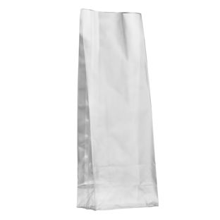 Sacchetti fondo piatto con cucitura sigillata, film OPP, 100 x 60 x 280 mm | 40 µm