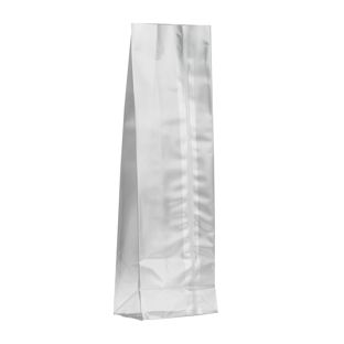 Sacchetti fondo piatto con cucitura sigillata, film OPP, 55 x 35 x 180 mm | 50 µm