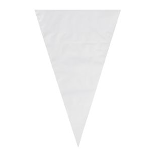 Sacchetti a cono, plastica PP 40 µm 250 x 400 mm