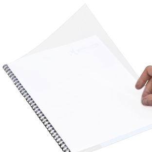Copertine A3 trasparente  | PVC rigido  | 150 µm