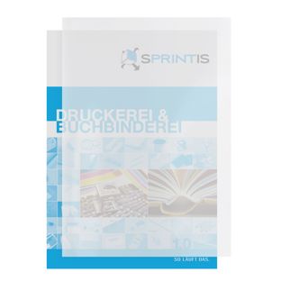 Copertine A4 trasparente  | PVC rigido  | 200 µm
