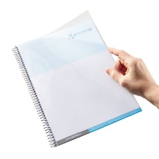 Copertine A4 a righe  | PP  | 300 µm