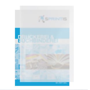 Copertine A4 opaca  | PP  | 500 µm