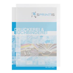 Copertine A4 trasparente  | PET riciclato  | 200 µm