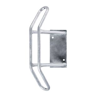 Porta bici da muro, metallo 