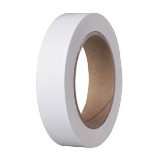 REGUtaf H3 - Nastro di rilegatura, carta a fibre speciale, ruvido finemente bianco  | 25 mm