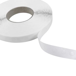 Punti colla di silicone su rotolo condizionatamente rimovibile 