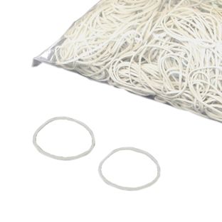 Elastico, bianco 