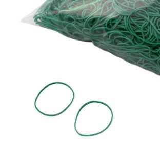 Elastico, verde 