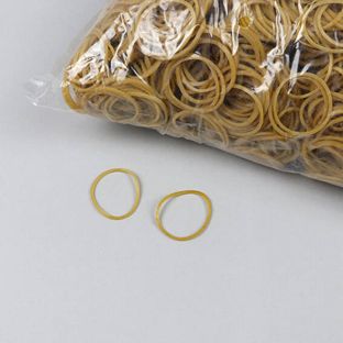 Elastico, colore naturale 25 mm | 1.5 mm