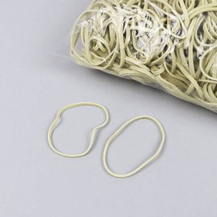 Elastico, bianco 50 mm | 3 mm