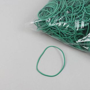 Elastico, verde 60 mm | 1 mm