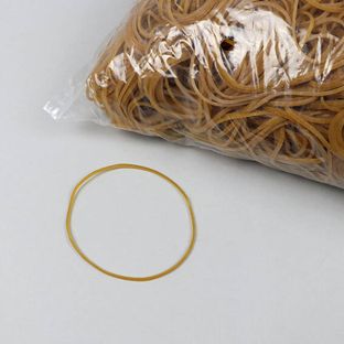 Elastico, colore naturale 60 mm | 1.5 mm