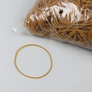 Elastico, colore naturale 70 mm | 1.5 mm