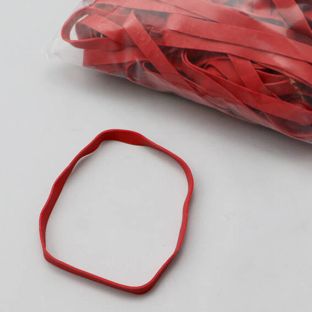 Elastico, rosso 10 mm | 100 mm