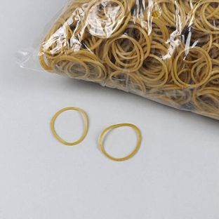 Elastico, colore naturale 1,5 mm | 30 mm