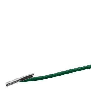 Cordino elastico con 2 capicorda 180 mm | verde 