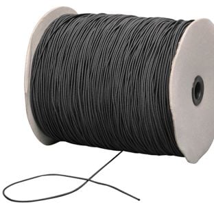 Cordino elastico in bobina, 2,2 mm 