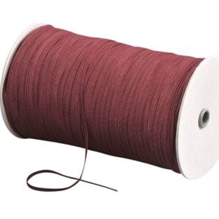 Cordino elastico piatto 5 mm 