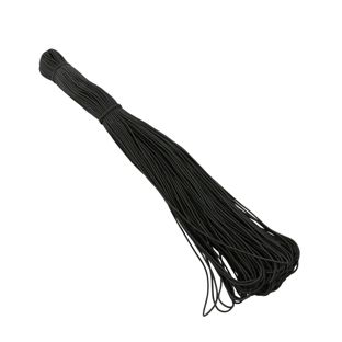Cordino elastico, 2 mm nero  | 100 m