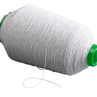 Cordino elastico tondo 1 mm bianco  | 1050 m