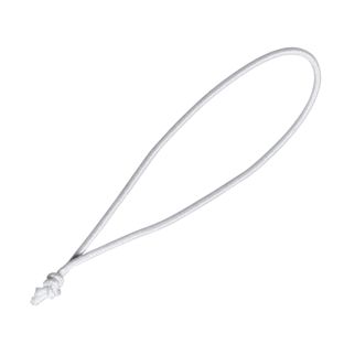 Anello elastico con nodo 100 mm | bianco 