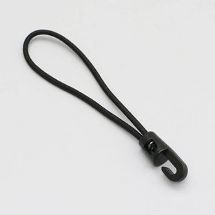 Corda elastica con gancio in plastica null | 150 mm