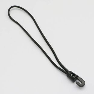Corda elastica con gancio in plastica null | 250 mm