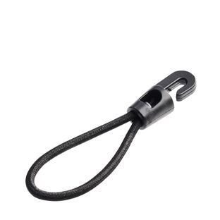 Corda elastica con gancio in plastica null | 90 mm