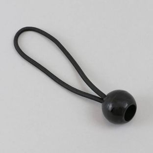 Corda elastica con sfera in plastica null | 150 mm