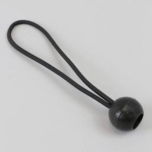 Corda elastica con sfera in plastica null | 180 mm
