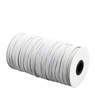 Cordino elastico piatto 5 mm null | 100 m