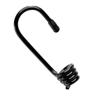 Ganci a spirale per fune elastica per funi con ⌀ 6 mm