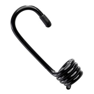 Ganci a spirale per fune elastica per fune elastica con ⌀ 10 mm