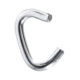 Cambrette, acciaio zincato per funi di ⌀ 4 - 5 mm
