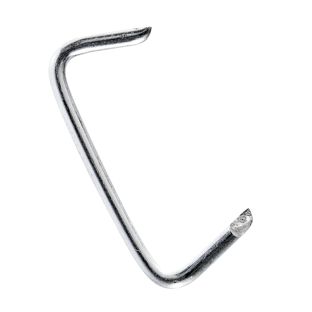 Cambrette, acciaio zincato per funi con ⌀ 8 mm