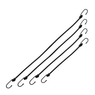 Corda elastica con 2 ganci 