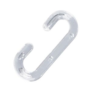 Gancio C, plastica 