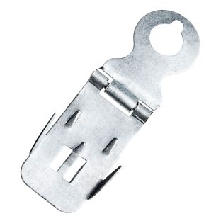 Gancio per pannelli di schiuma 