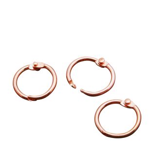Anelli per rilegatura Metallo null | 19 mm