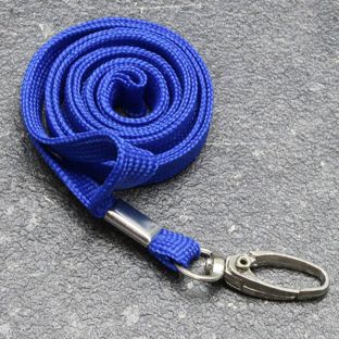 Lanyard, 10 mm di larghezza null | con clip moschettone