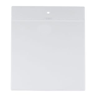 Tasche porta prezzo 105 x 100 mm  | orizzontale  | quadrato 