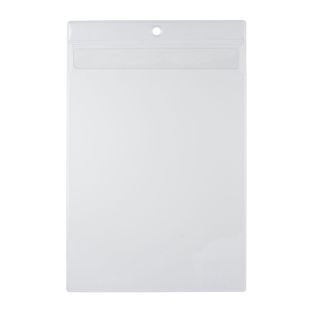 Tasche porta prezzo A5  | verticale  | con patella 