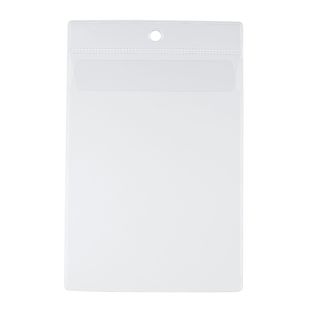 Tasche porta prezzo A6  | verticale  | con patella 