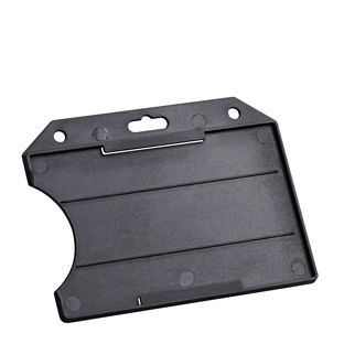 Buste porta badge in plastica rigida, aperte null