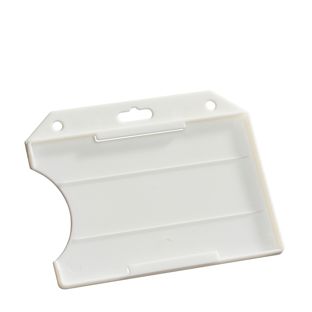Buste porta badge in plastica rigida, aperte null