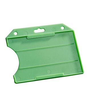 Buste porta badge in plastica rigida, aperte null