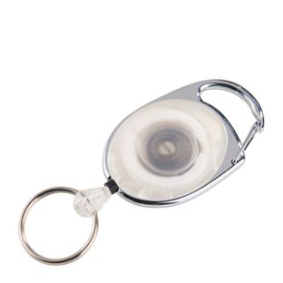 Portachiavi estensibile con anello null