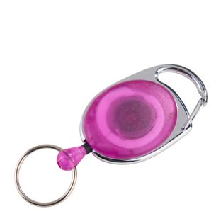 Portachiavi estensibile con anello null